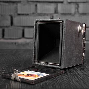 Винтажная фотокамера Vintage Old Camera Agfa 1 - ракурс 7