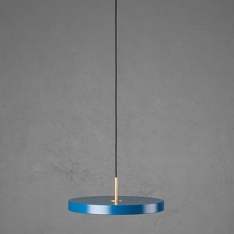 Подвесной светильник Asteria Hanging Lamp Medium алюминий Petrol Blue Aluminium - ракурс 7