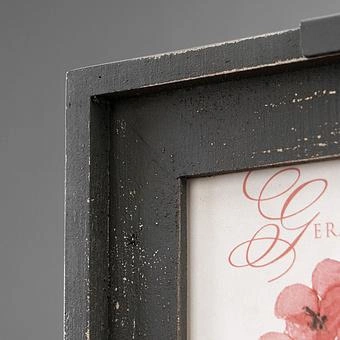 Рамка для фото Wooden Photo Frame On Iron Base - ракурс 6