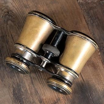 Винтажный бинокль Vintage Binocular 1 - ракурс 6