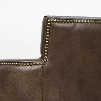 Стул New York Dining Chair RM натуральная кожа Antique Master - ракурс 6