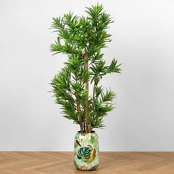 Кашпо Effectory Savage Garden Vase Pot Botanical Small - ракурс 5