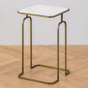 Прикроватный столик Wagner Marble Top Side Table