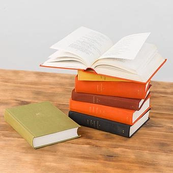 Винтажная книга Vintage Book World Literature Library 45-2 - ракурс 7