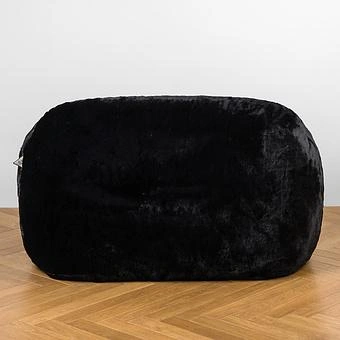 Двухместный диван Snug 2 Seater искусственный мех Big Bear Sable - ракурс 4