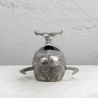 Ведро для льда Whale Ice Bucket Silver - ракурс 2