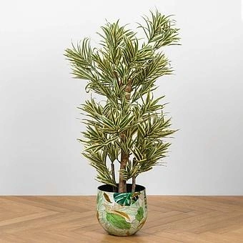 Кашпо Effectory Savage Garden Bowl Pot Botanical Medium
