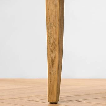 Стул Mami Dining Chair, Oak Brown полиэстер Maldives Blue - ракурс 11