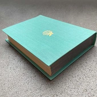 Винтажная книга Vintage Book World Literature Library 196-2 - ракурс 3