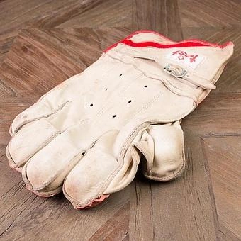 Винтажные перчатки для крикета Vintage Cricket Gloves 3 - ракурс 3