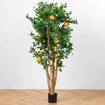 Искусственное растение Orange Tree With Fruits 180 cm