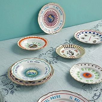 Тарелка Un Buon Ricordo Fruit Plate David - ракурс 10