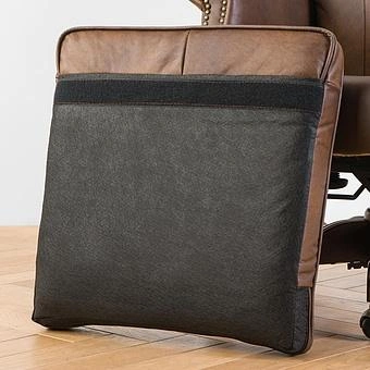 Кресло Doctor Armchair, Red Brown Wood D натуральная кожа Mocha - ракурс 15