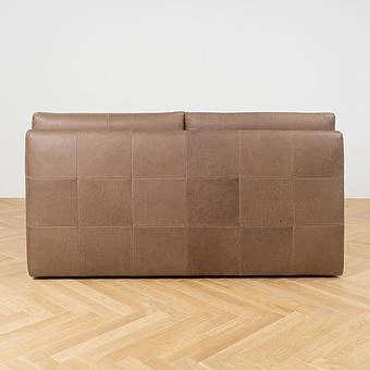 Двуспальная кровать-реклайнер Kosinski Motion Bed US King натуральная кожа Freehand Tipped Chocolate