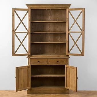 Сервант Villefranche Glass Cupboard DB - ракурс 3