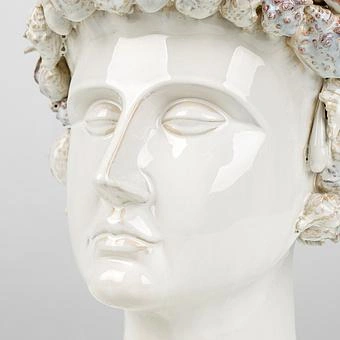 Ваза Madame Moules Vase White - ракурс 7