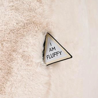 Кресло Lomfy Chair искусственный мех Big Bear Cream - ракурс 8