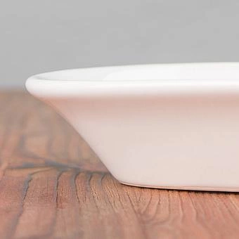 Мыльница Soap Dish White - ракурс 6