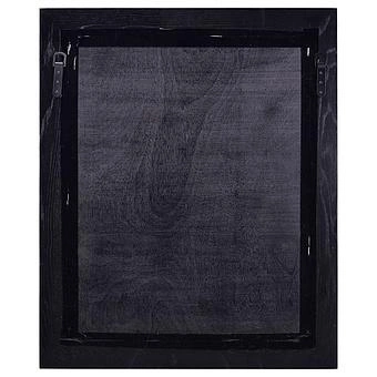 Картина-принт Classic Map Tokyo, Black Wood дуб Black Oak - ракурс 4