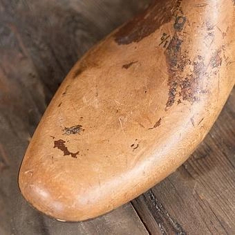 Винтажная колодка Vintage Shoe Last 3 - ракурс 4