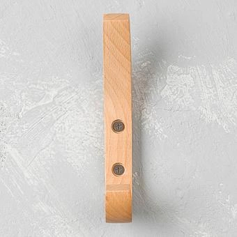 Крючок Wood Single Coat Hook - ракурс 2