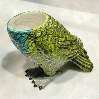 Шкатулка Ceramic Parrot Box discount1 - ракурс 2