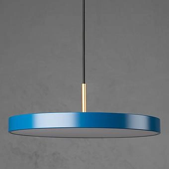 Подвесной светильник Asteria Hanging Lamp Medium алюминий Petrol Blue Aluminium - ракурс 2