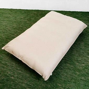 Садовый шезлонг-лежак Coral Lounger, Black акриловая ткань Heather Beige - ракурс 5