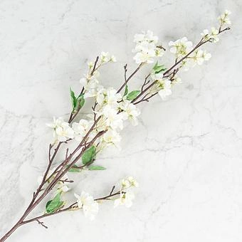 Искусственный цветок Imperial Palace Sakura Branch White 125 cm - ракурс 4