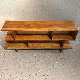Стеллаж Zig Zag Low Bookcase discount