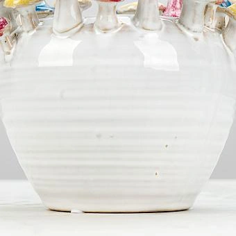 Кашпо Mushrooms Pot White - ракурс 4