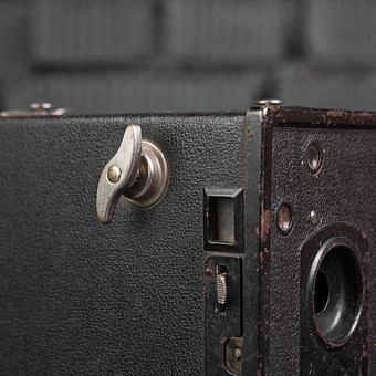 Винтажная фотокамера Vintage Old Camera Agfa 1 - ракурс 8