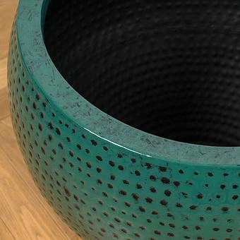 Кашпо Effectory Ron Classic Bowl Pot Jade Large