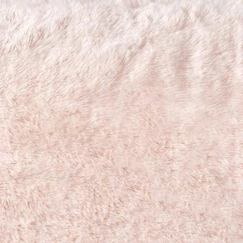 Кресло Baby Snug Chair искусственный мех Big Bear Pink - ракурс 7
