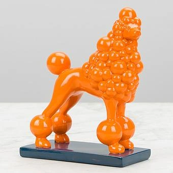 Статуэтка Poodle Ushi Orange