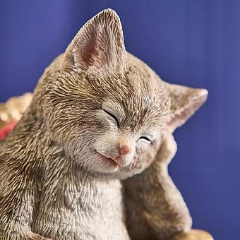 Статуэтка Cat On Armchair - ракурс 3