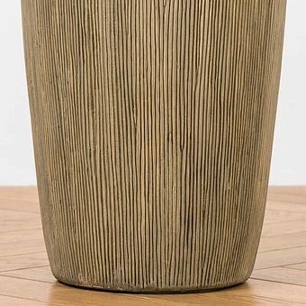 Кашпо Effectory Wow Tall Pot Sand Dune Large - ракурс 3