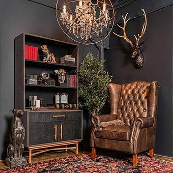 Настенное украшение Wall Object Deer Head