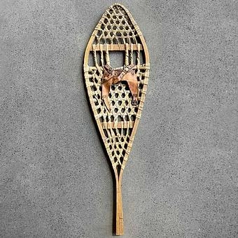Винтажные снегоступы Vintage Pair of Canadian Snowshoes 5 - ракурс 4