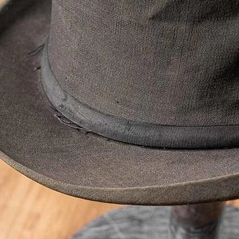 Винтажная шляпа Vintage Hat Cylinder 2 - ракурс 6