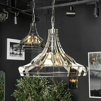 Подвесной светильник Vector Pendant Large сталь Natural Metal - ракурс 6