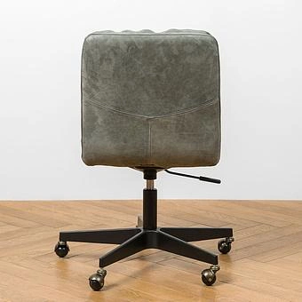 Кресло Coworking Office Chair RM натуральная кожа Anthracite Nubuck - ракурс 6