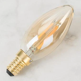 Лампа светодиодная FOTON Decor LED Filament Candle E14 2W - ракурс 2