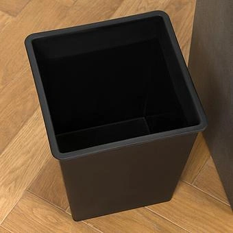 Кашпо Effectory Beton Tall Cube Pot Dark Grey Small - ракурс 5