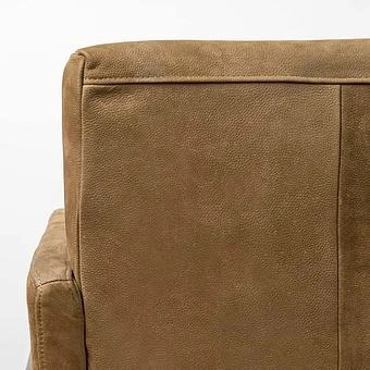 Кресло Cupertino Chair RM натуральная кожа Sand Nubuck - ракурс 11