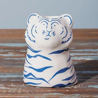 Набор из 2-х подсвечников Set Of 2 Candlestick Tigers - ракурс 4