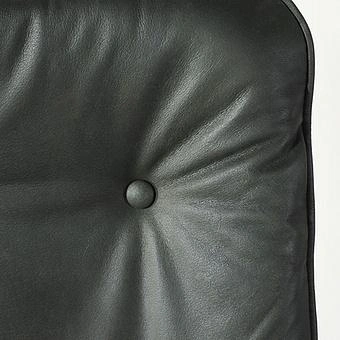 Кресло Ufficio Siena Armchair D натуральная кожа Antique Slate - ракурс 4