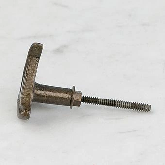 Мебельная ручка Sailboat Knob Brass Antique - ракурс 4
