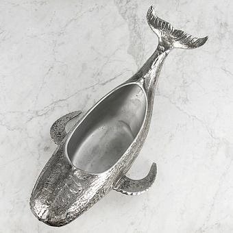 Ведро для льда Whale Ice Bucket Silver - ракурс 6
