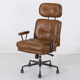 Кресло Ufficio Modena Armchair D натуральная кожа Espresso